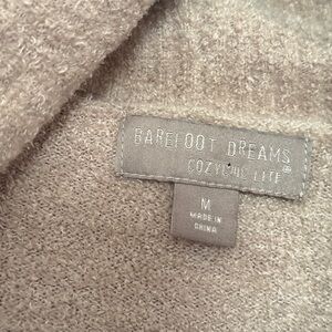 Barefoot Dreams CozyChic Lite Sweater - Beige Taupe